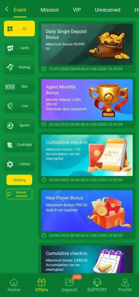 Download screen of Alano Fishing Game