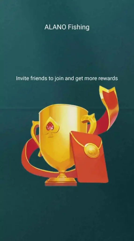 Bonus reward popup in Alano Fishing Game